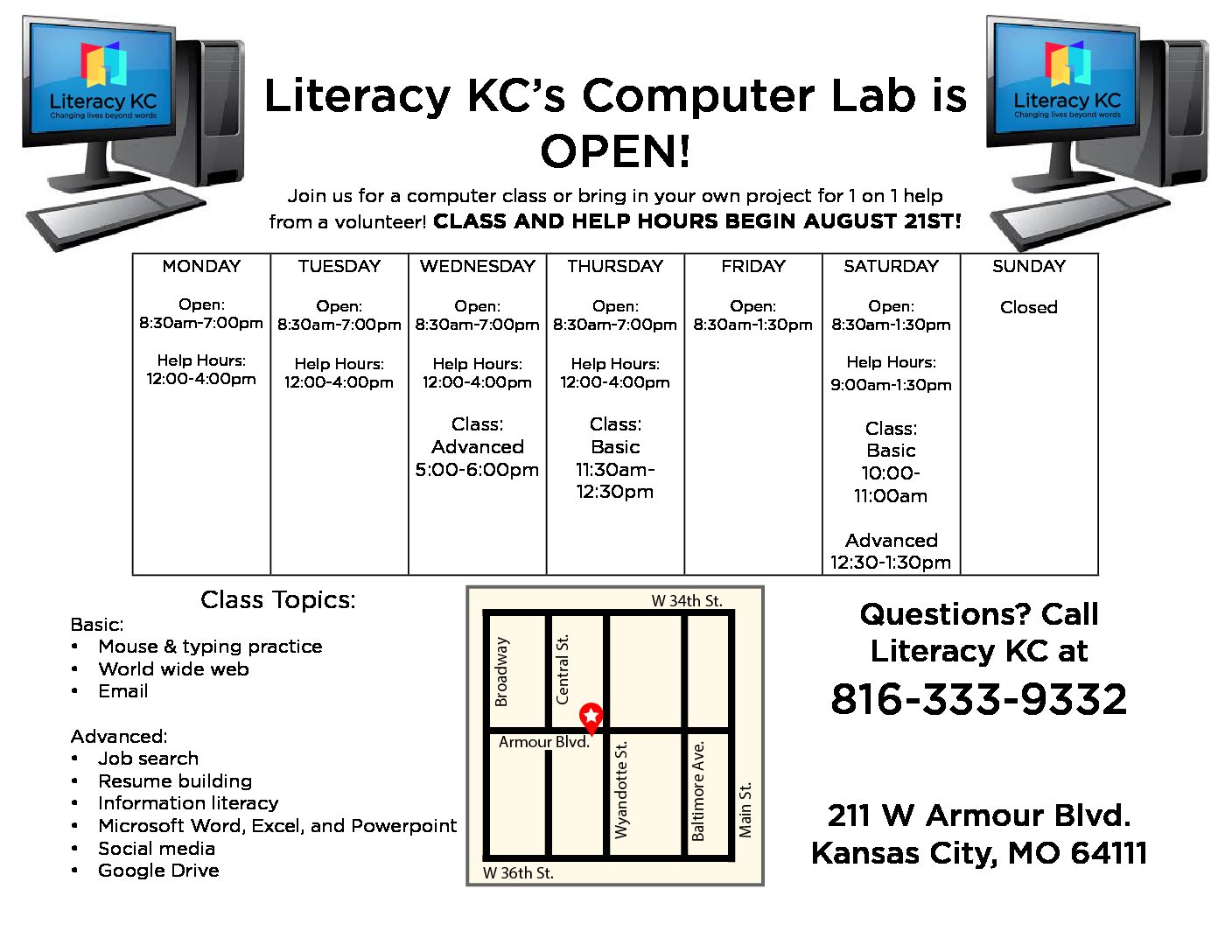 Digital Literacy Literacy KC