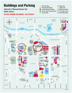 Parking Map | Literacy KC